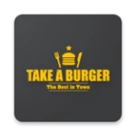 take a burger android application logo